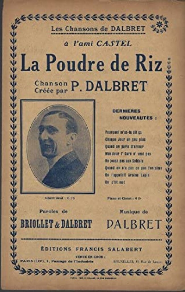 Poudre De Riz Varioustes Chant Seul